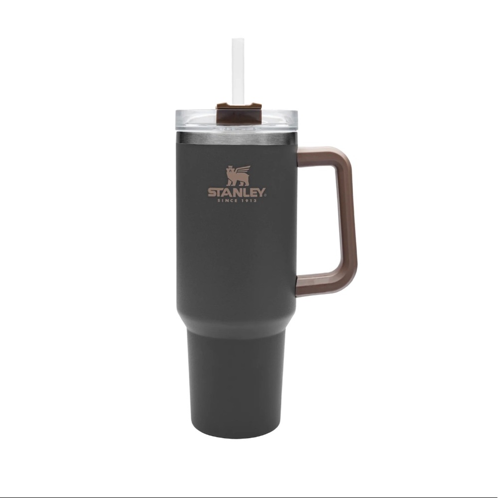 NWT Stanley Adventure Quencher Travel Tumbler | 40 OZ I Coal